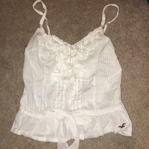 Hollister spaghetti strap top